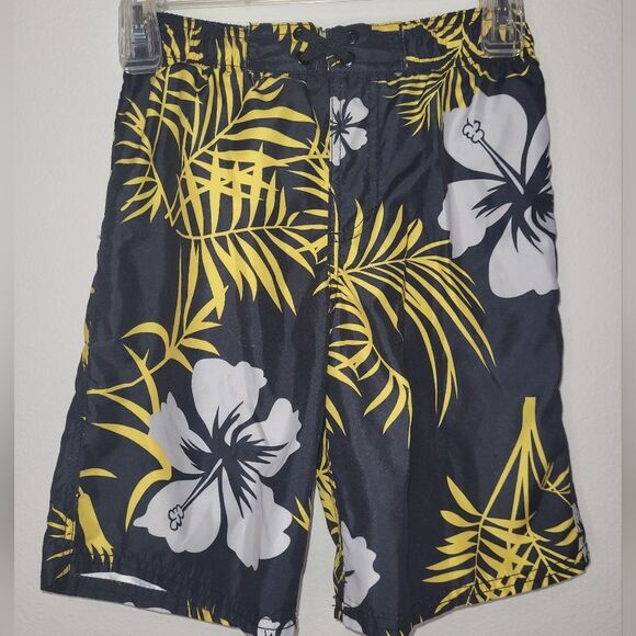 3 for $10! Sunshine Zone Haibiscus Flower Board Shorts - Picture 1 of 4